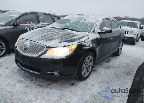 2011 Buick Lacrosse Cxl из США, поврежденный, VIN 1G4GC5ED7BF300998